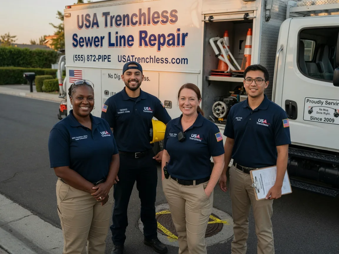 Sewer Line Repair company in Cumbola, PA